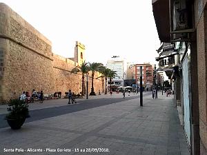 23 SANTA POLA CHATEAU FORT ET PLACE GLORIETA (67)